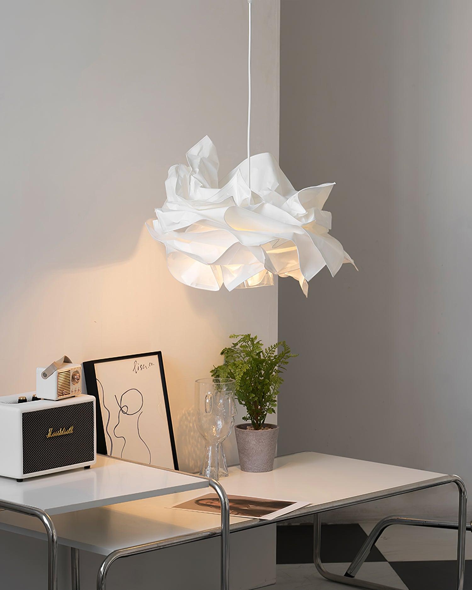 Origami Series Paper Pendant Light - Lamp Copper