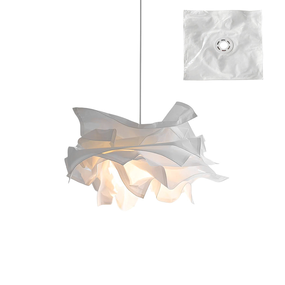 Origami Series Paper Pendant Light - Lamp Copper