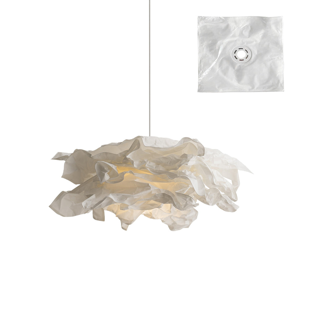 Origami Series Paper Pendant Light - Lamp Copper
