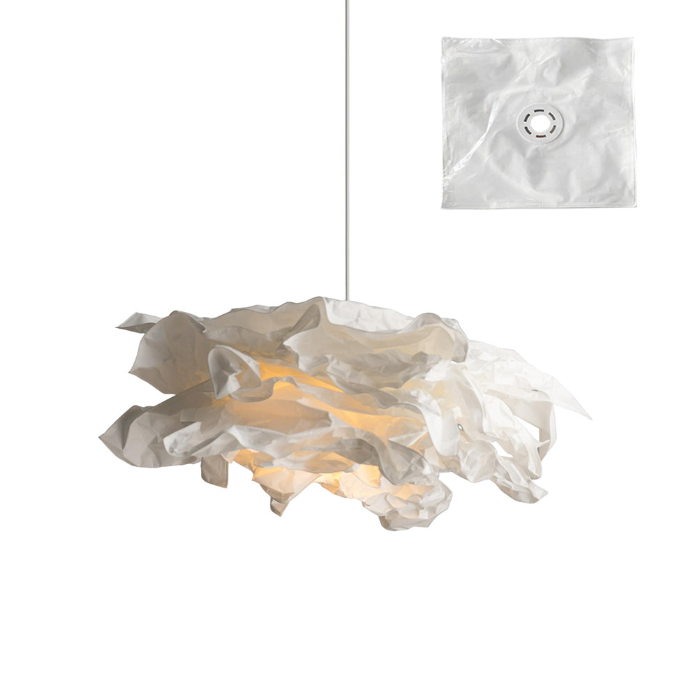 Origami Series Paper Pendant Light - Lamp Copper