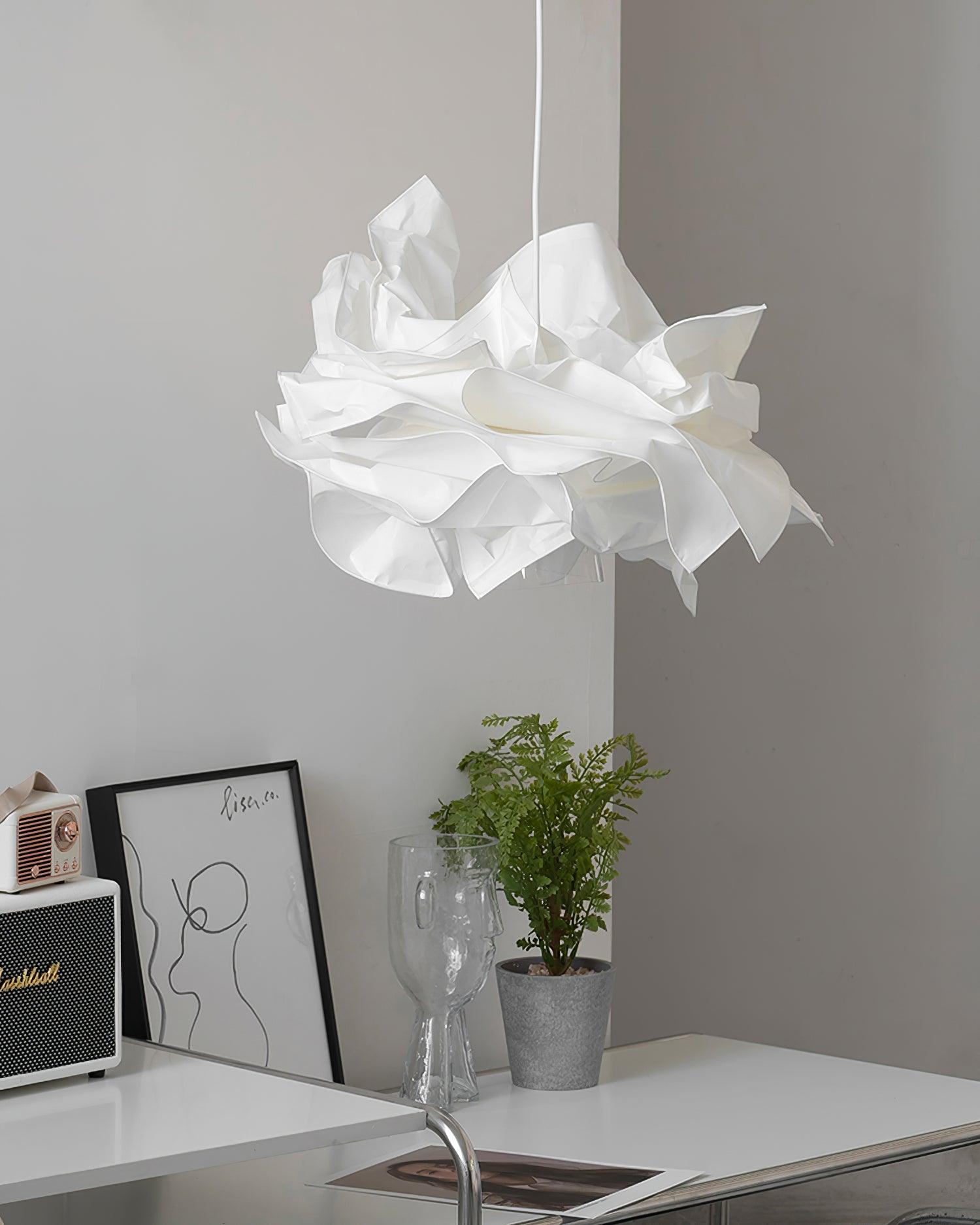 Origami Series Paper Pendant Light - Lamp Copper