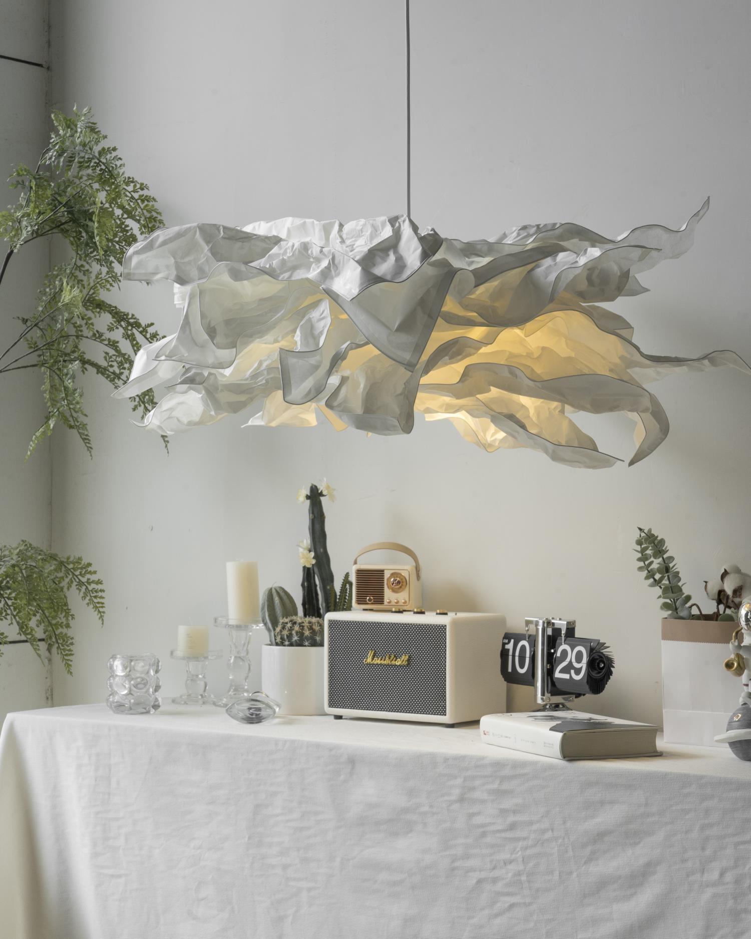 Origami Series Paper Pendant Light - Lamp Copper
