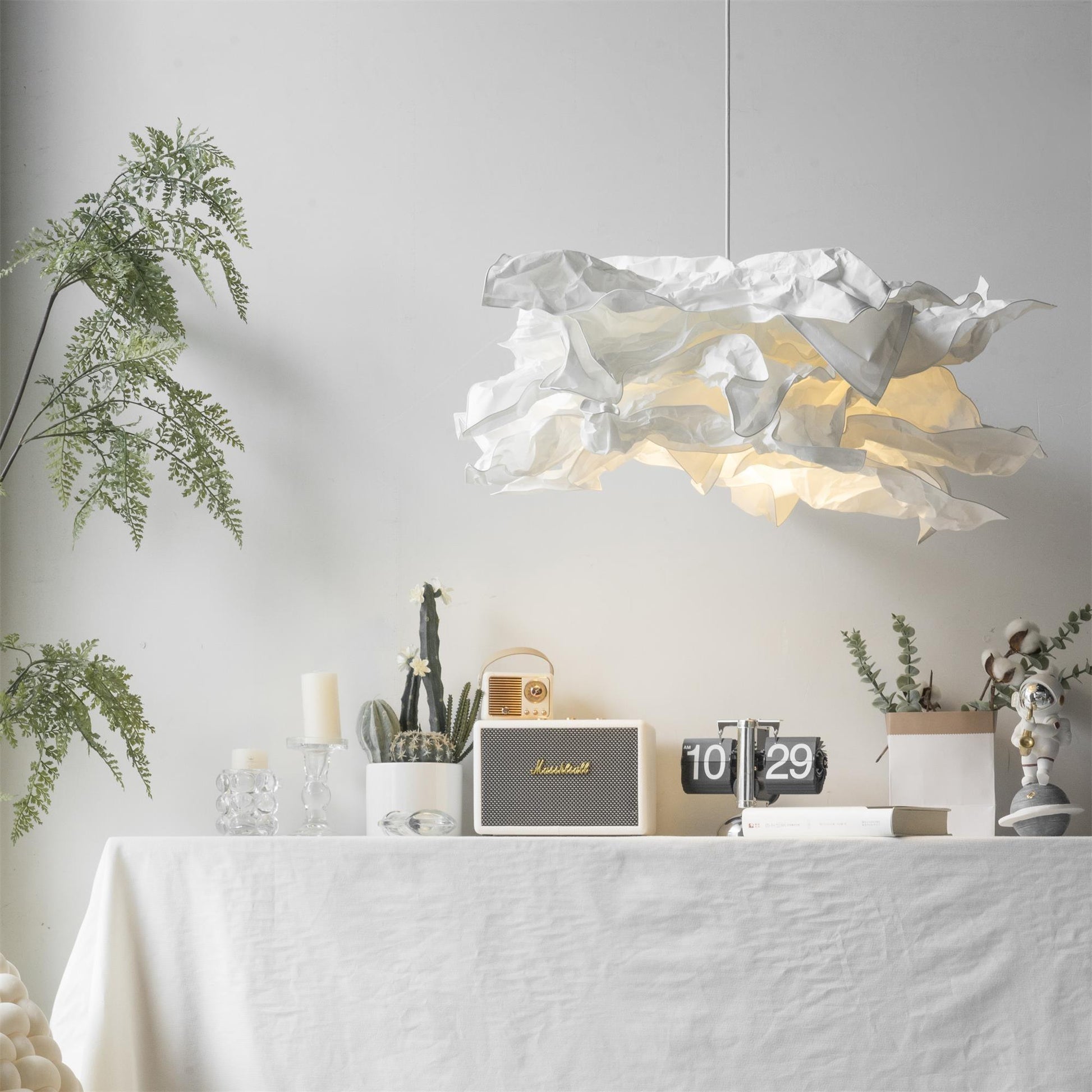 Origami Series Paper Pendant Light - Lamp Copper