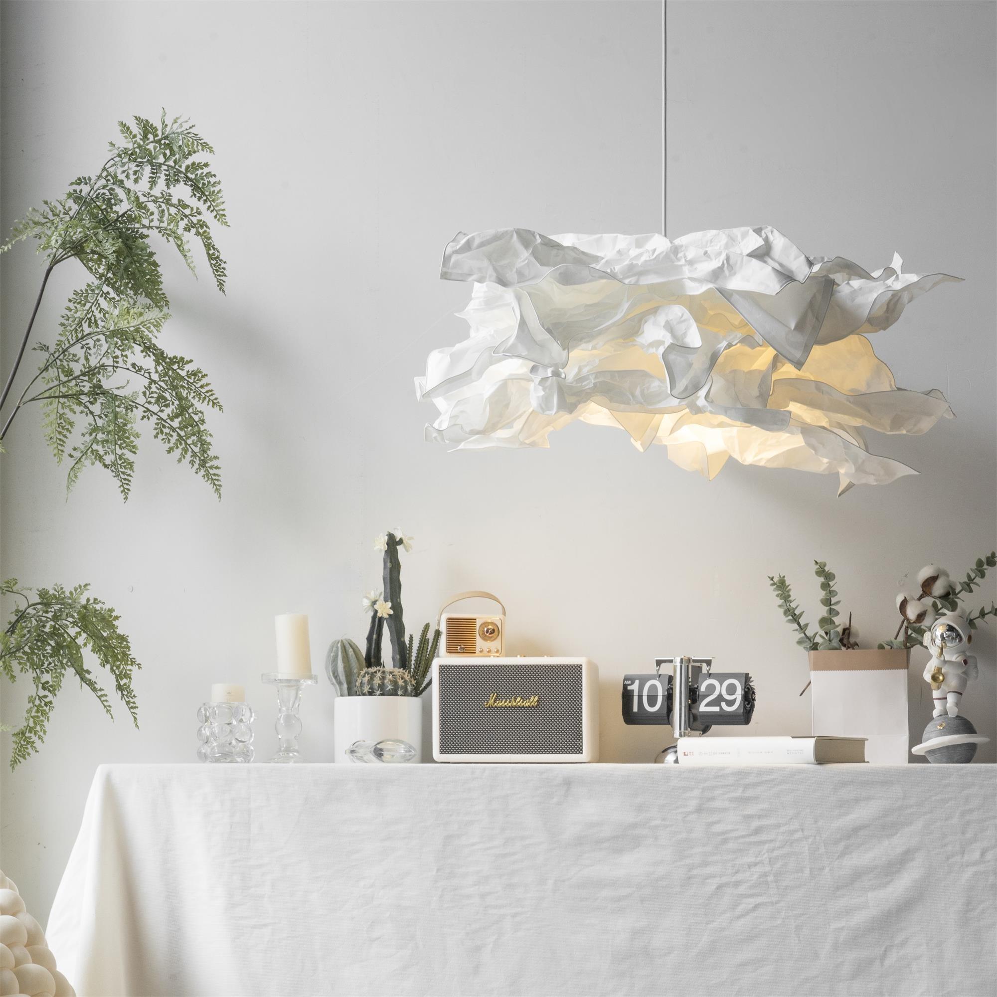 Origami Series Paper Pendant Light - Lamp Copper