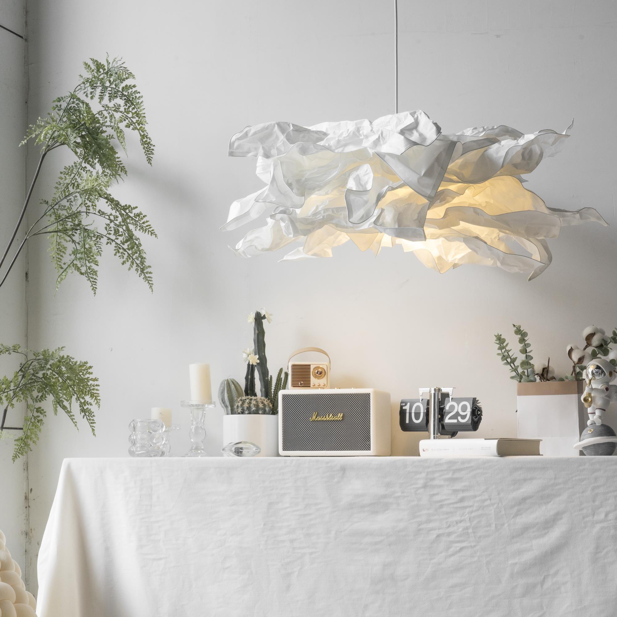 Origami Series Paper Pendant Light - Lamp Copper