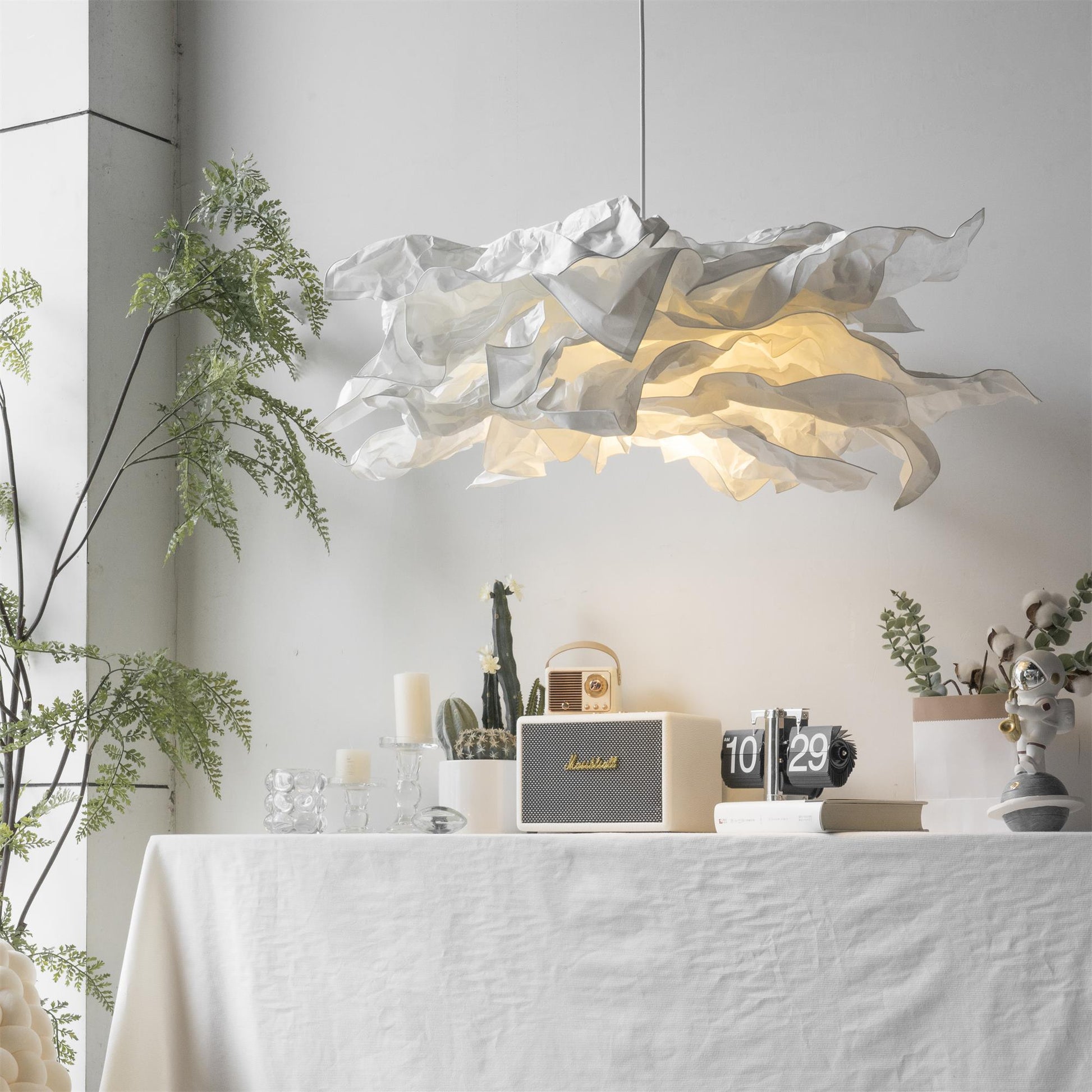Origami Series Paper Pendant Light - Lamp Copper