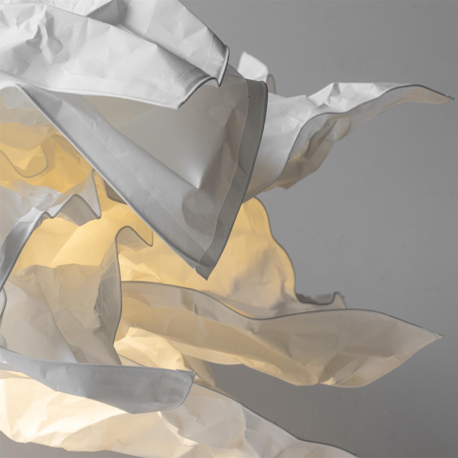 Origami Series Paper Pendant Light - Lamp Copper