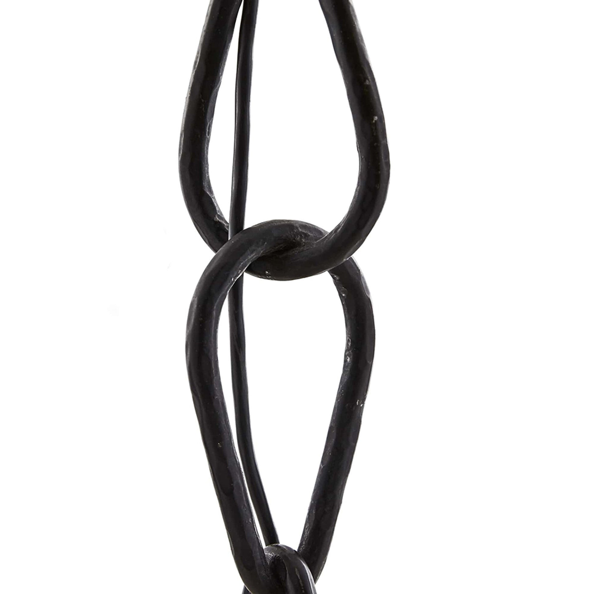 Zesilira Nordic Vintage Black Fabric Pendant Lamp - Lamp Copper
