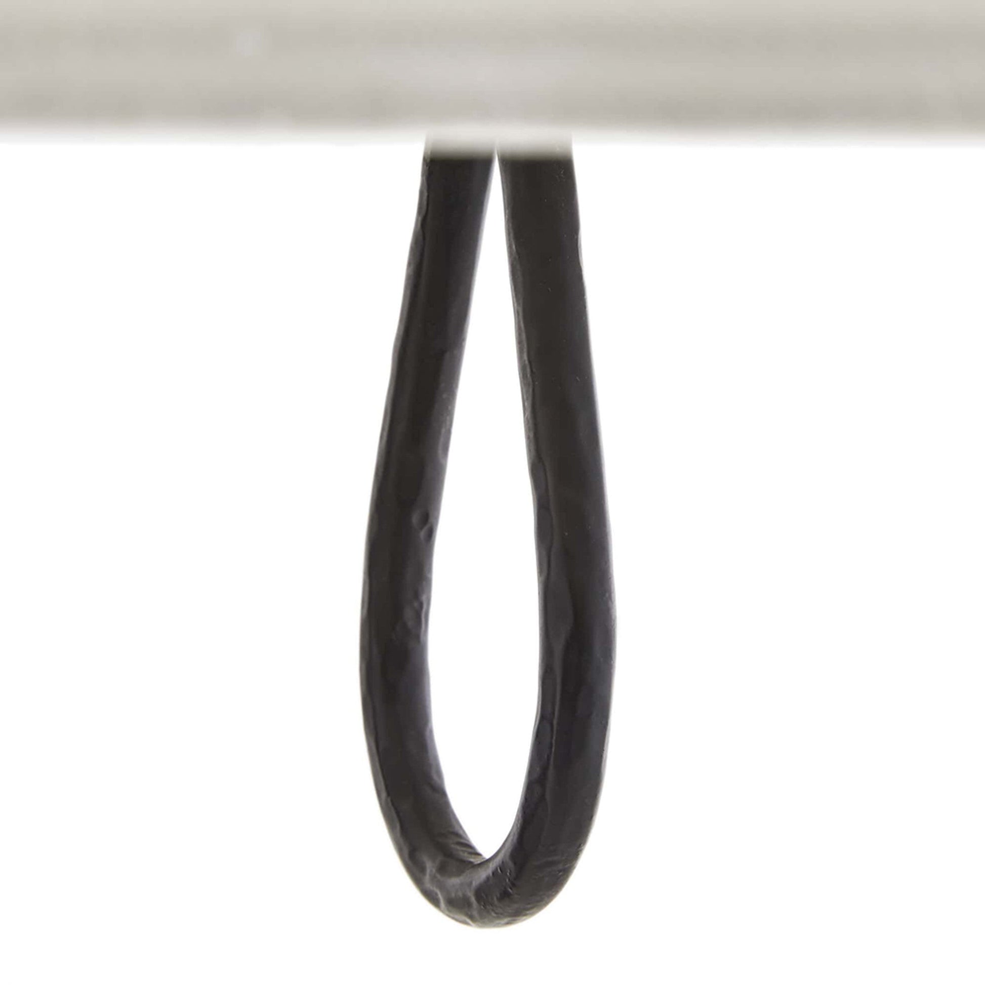 Zesilira Nordic Vintage Black Fabric Pendant Lamp - Lamp Copper