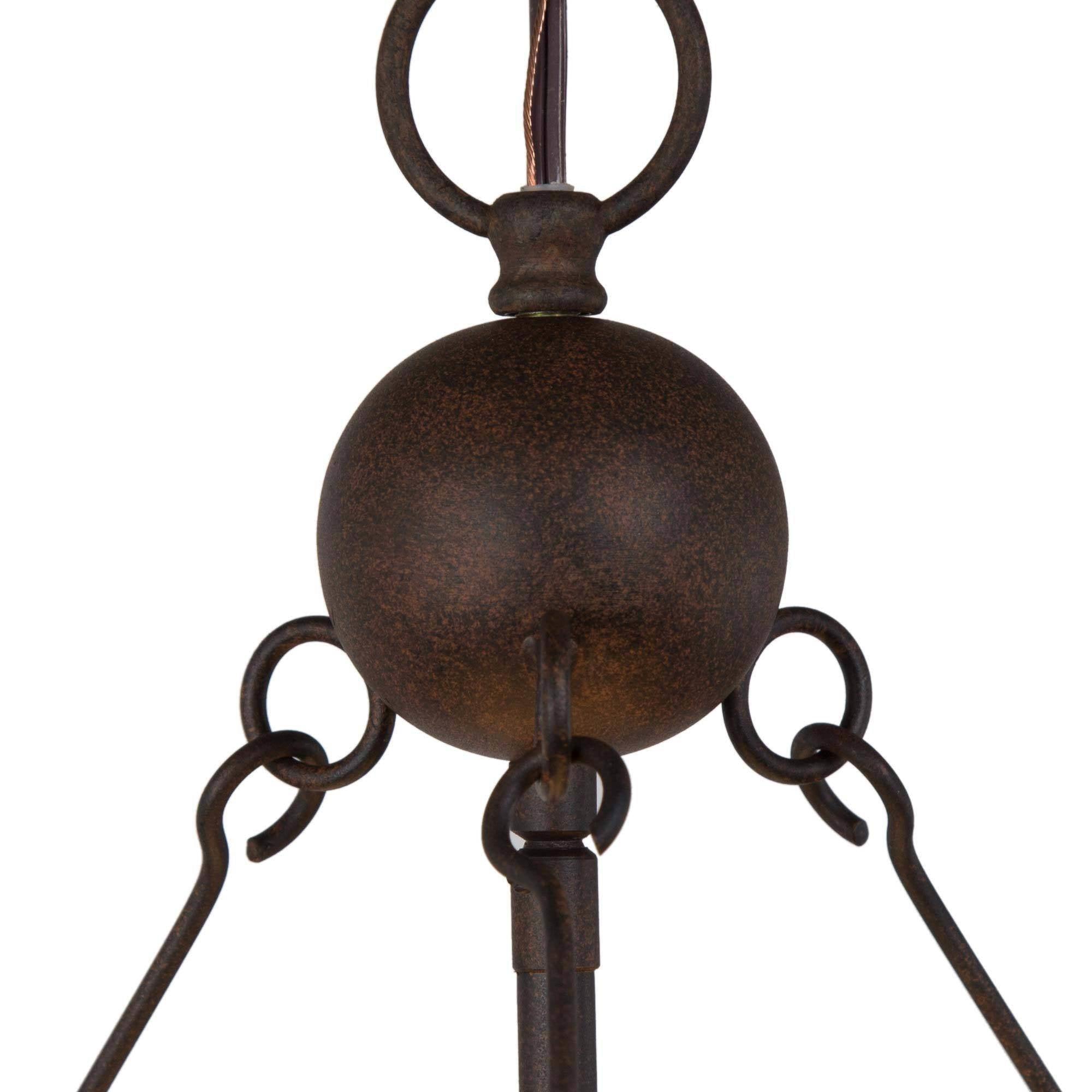 Cocaryra Vintage Industrial Metal Chandelier - Lamp Copper