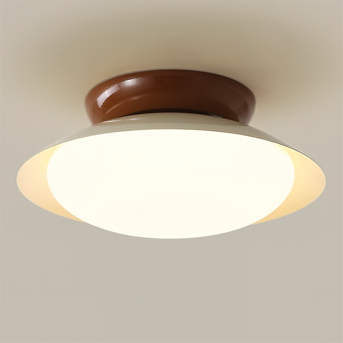 Aurora Ceiling Light Bowl-shaped - Lamp Copper