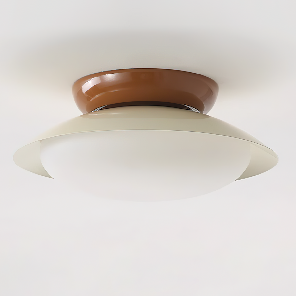 Aurora Ceiling Light Bowl-shaped - Lamp Copper