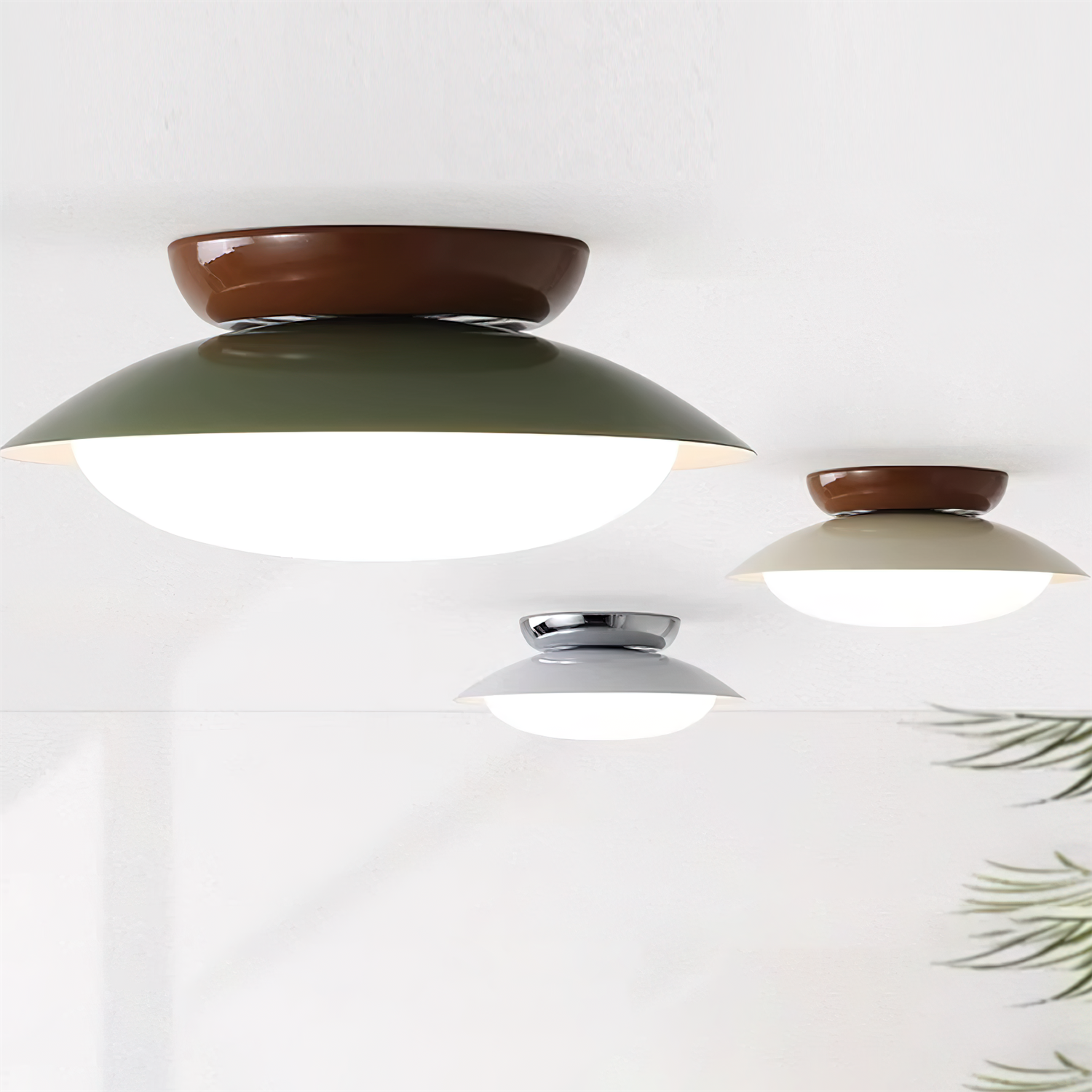 Aurora Ceiling Light Bowl-shaped - Lamp Copper