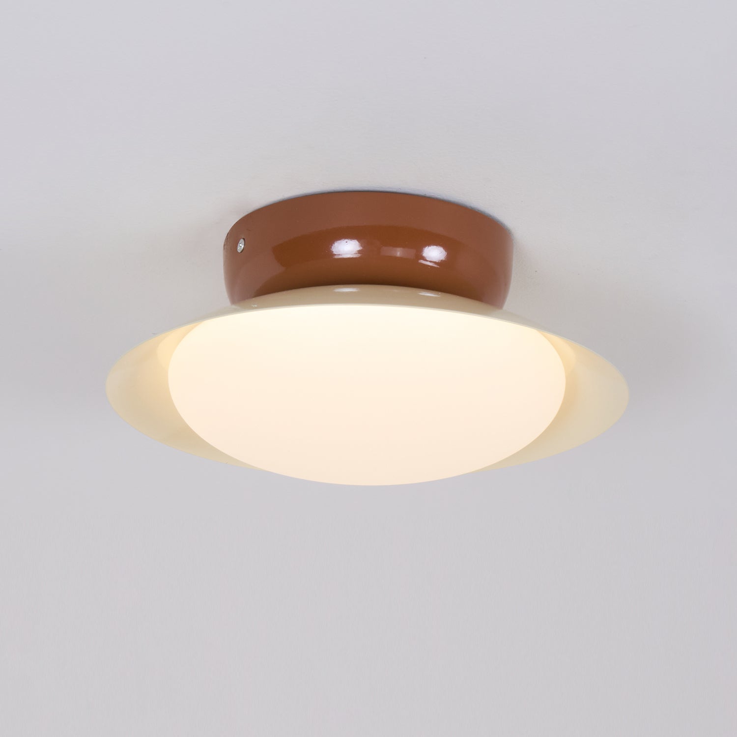 Aurora Ceiling Light Bowl-shaped - Lamp Copper