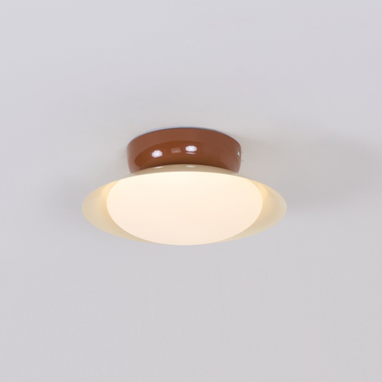 Aurora Ceiling Light Bowl-shaped - Lamp Copper