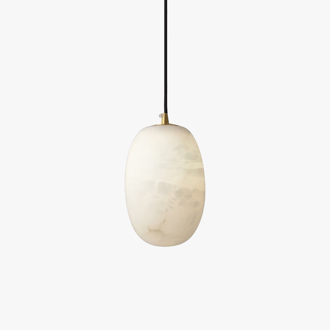 Vevelila Alabaster Pendant Light - Lamp Copper