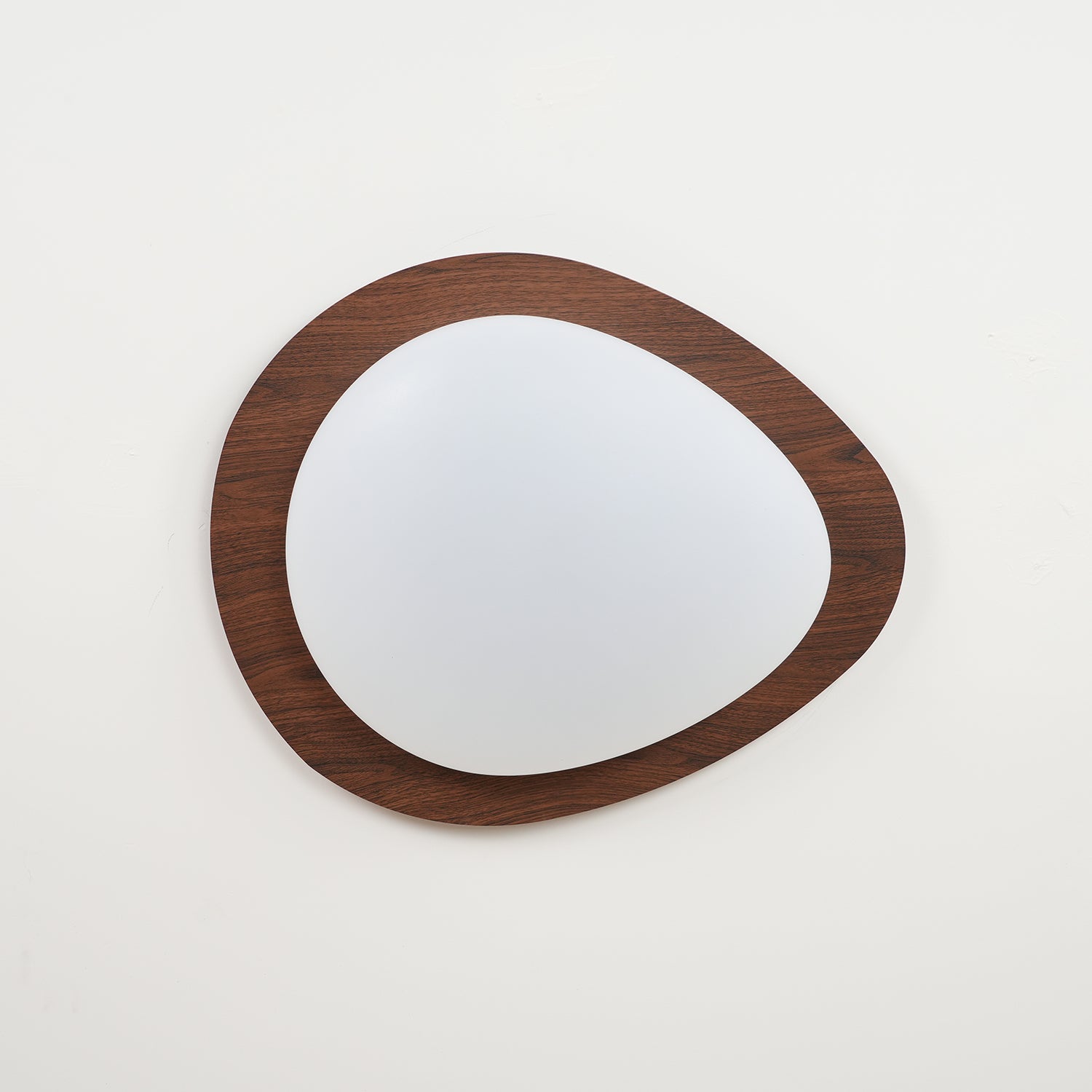Quisti Pebble Walnut Ceiling Light - Lamp Copper