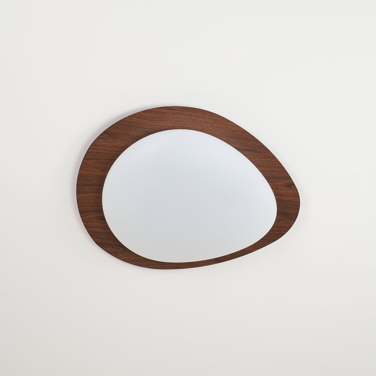 Quisti Pebble Walnut Ceiling Light - Lamp Copper
