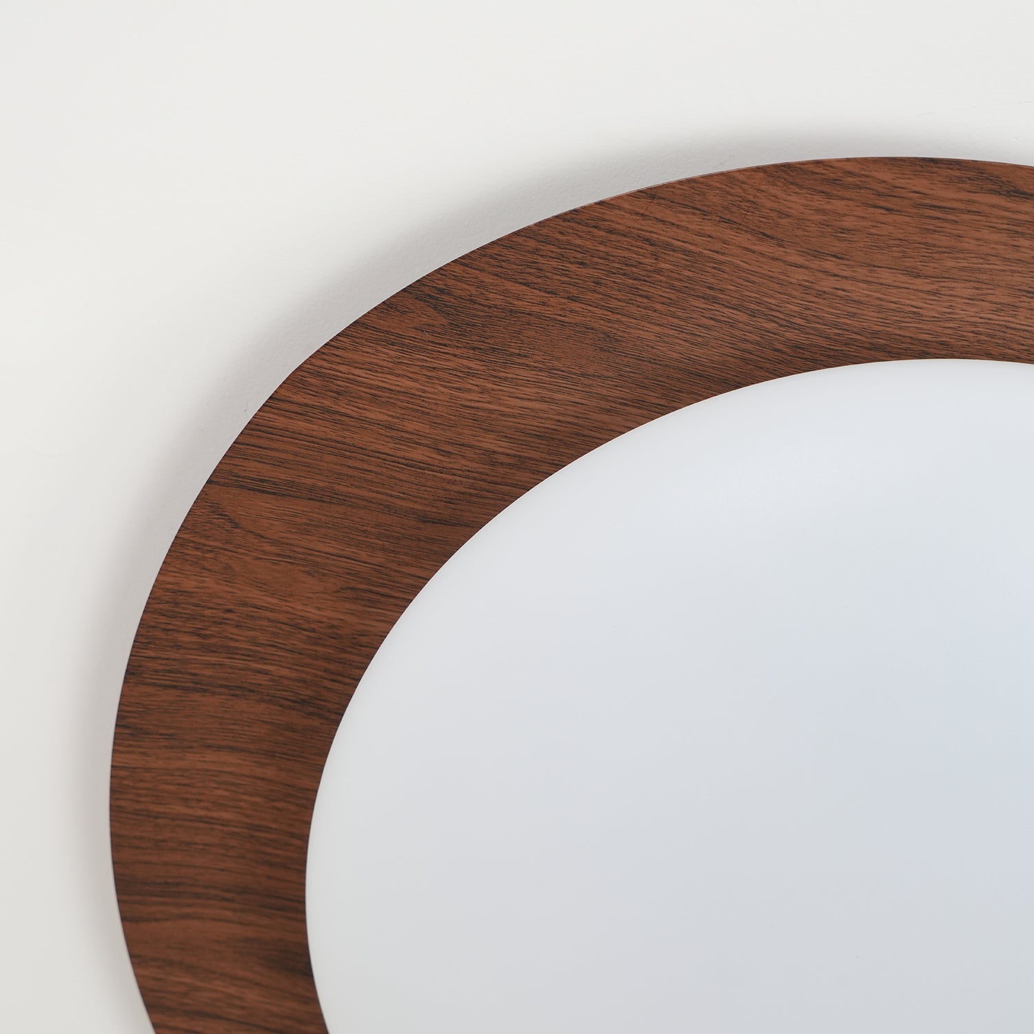 Quisti Pebble Walnut Ceiling Light - Lamp Copper