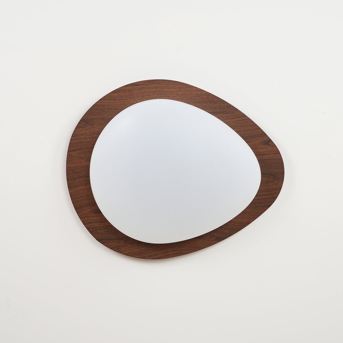 Quisti Pebble Walnut Ceiling Light - Lamp Copper