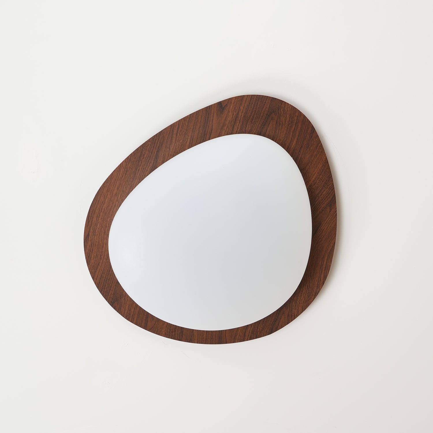 Quisti Pebble Walnut Ceiling Light - Lamp Copper