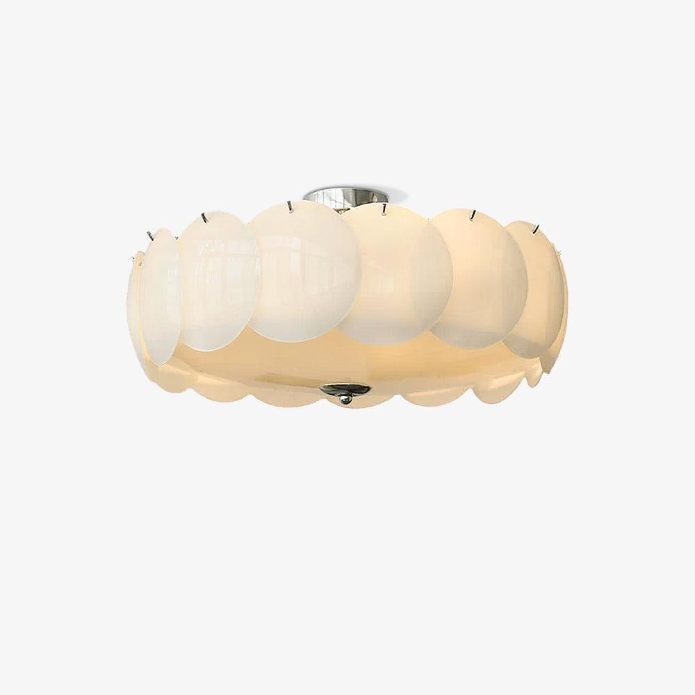 Meiho Petal Shell Ceiling Light - Lamp Copper