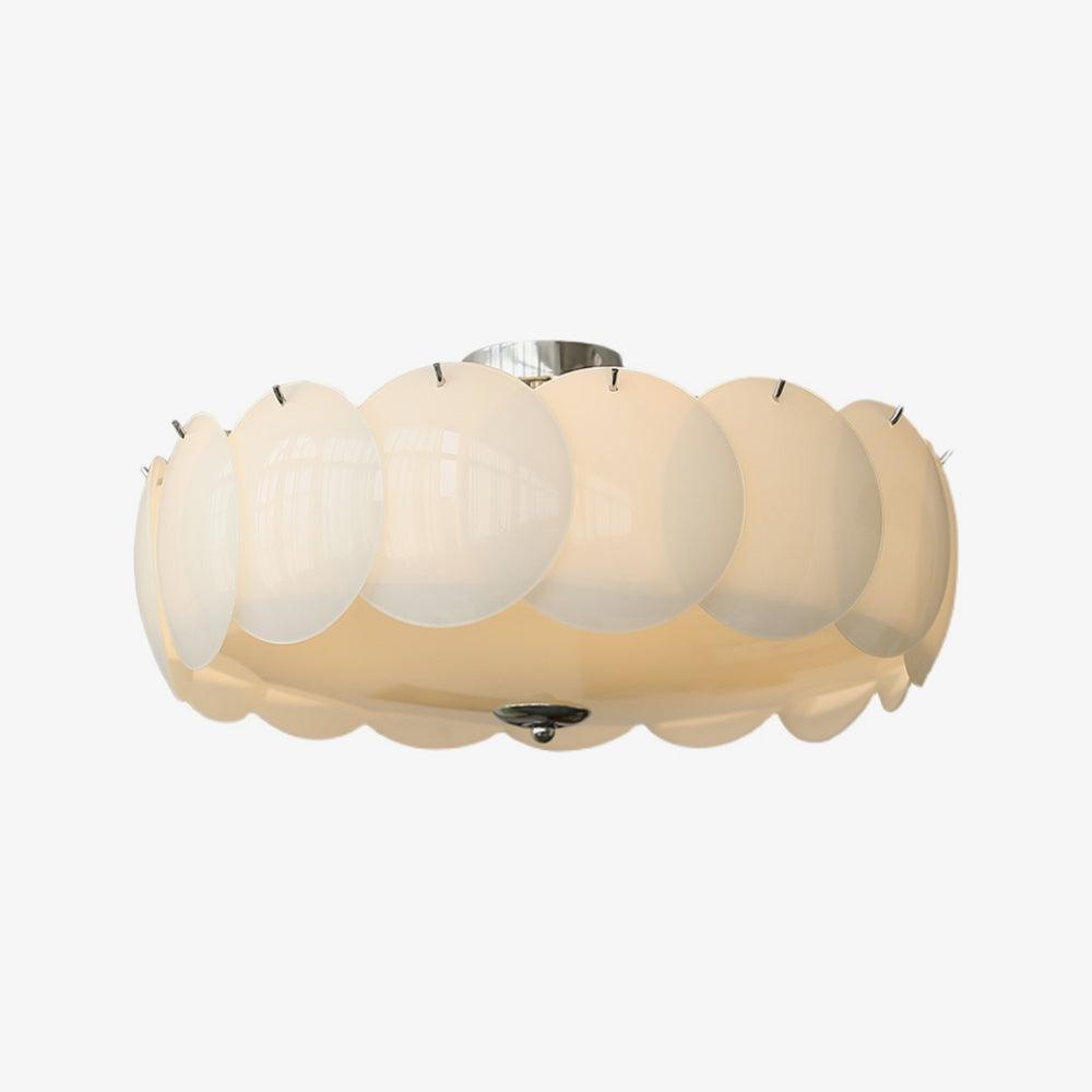 Meiho Petal Shell Ceiling Light - Lamp Copper