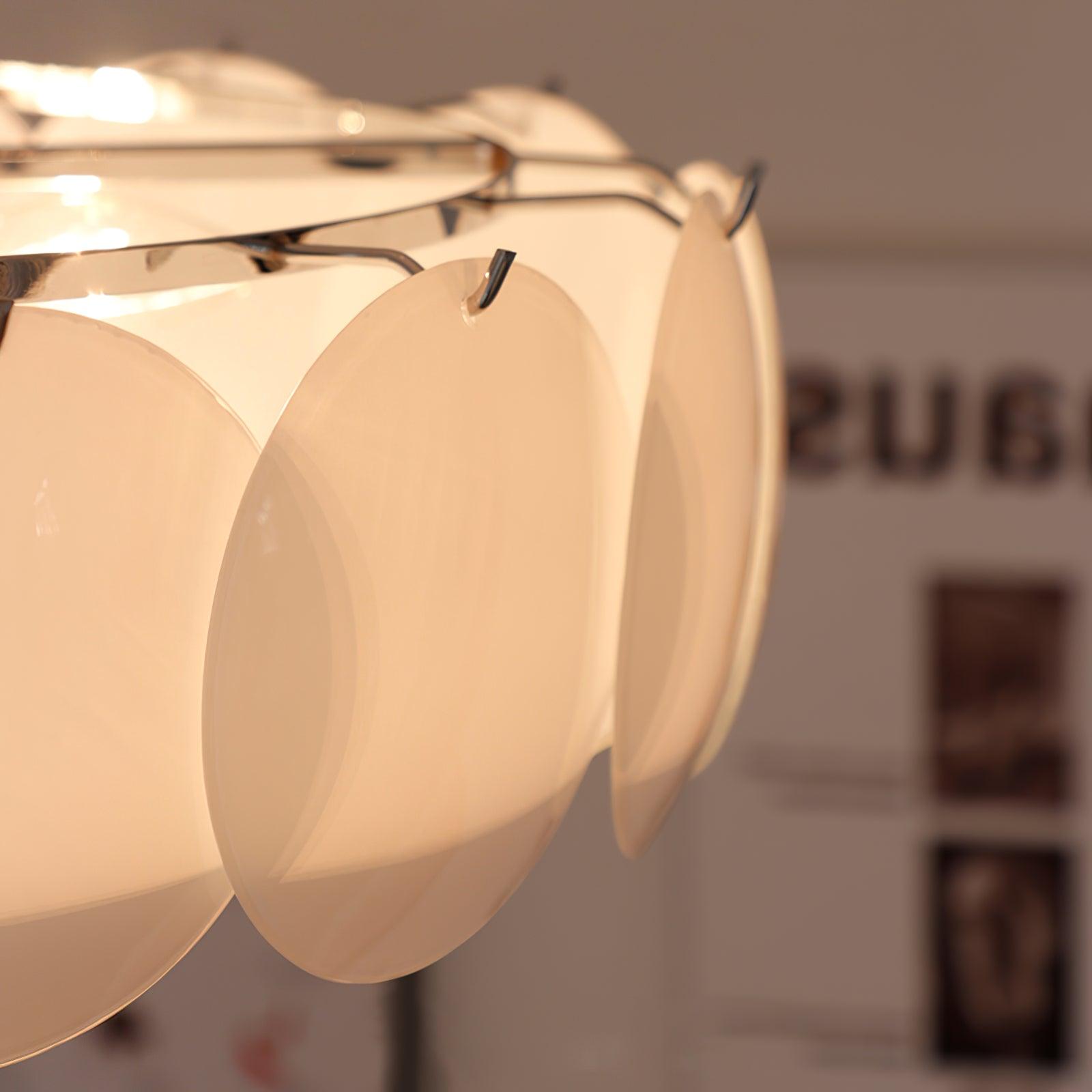 Meiho Petal Shell Ceiling Light - Lamp Copper