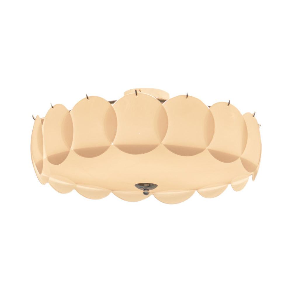 Meiho Petal Shell Ceiling Light - Lamp Copper