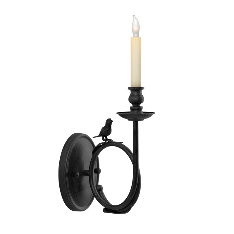 Amelo Vintage Bird Indoor Wall Sconce - Lamp Copper