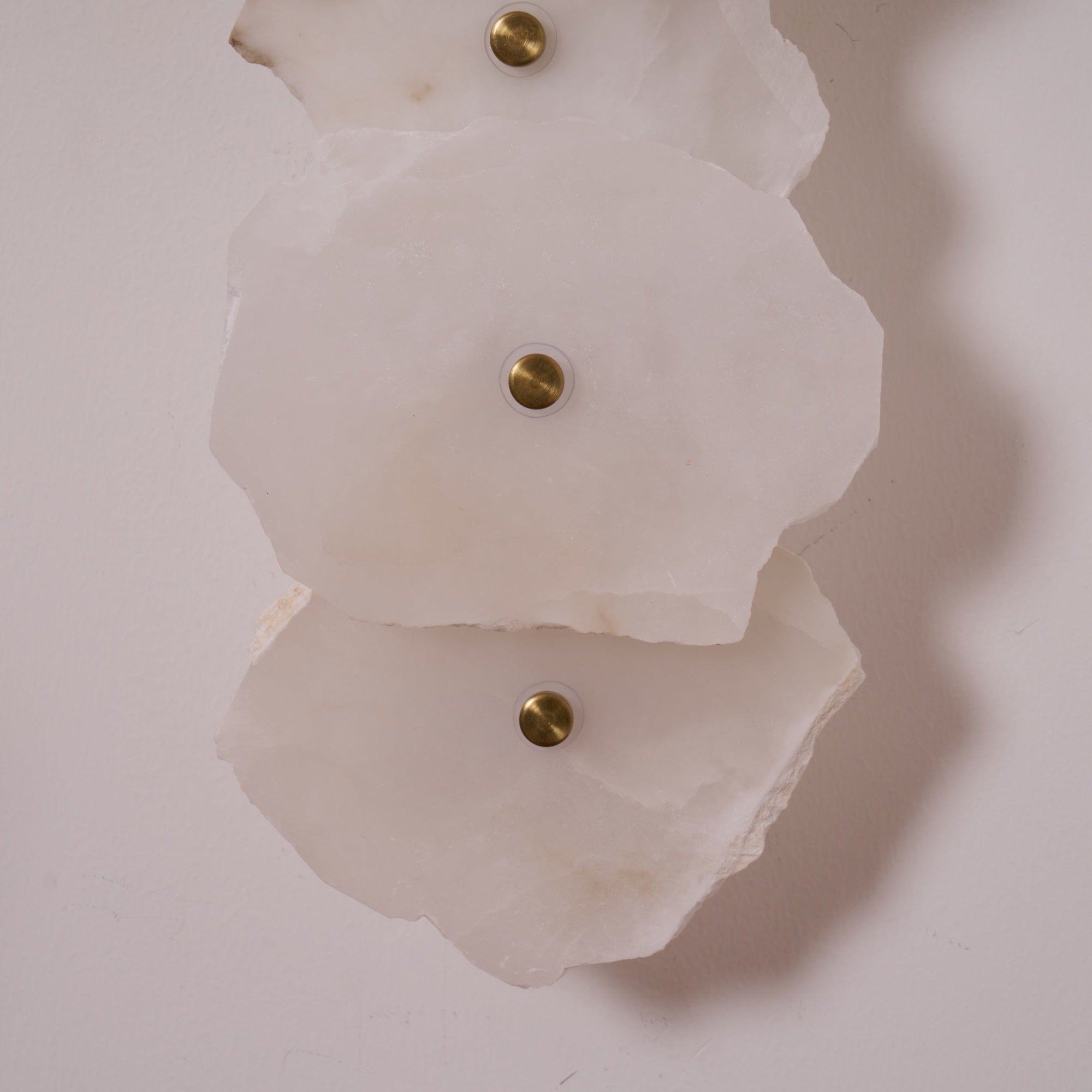 Ritta Alabaster Flower Wall Lamp - Lamp Copper