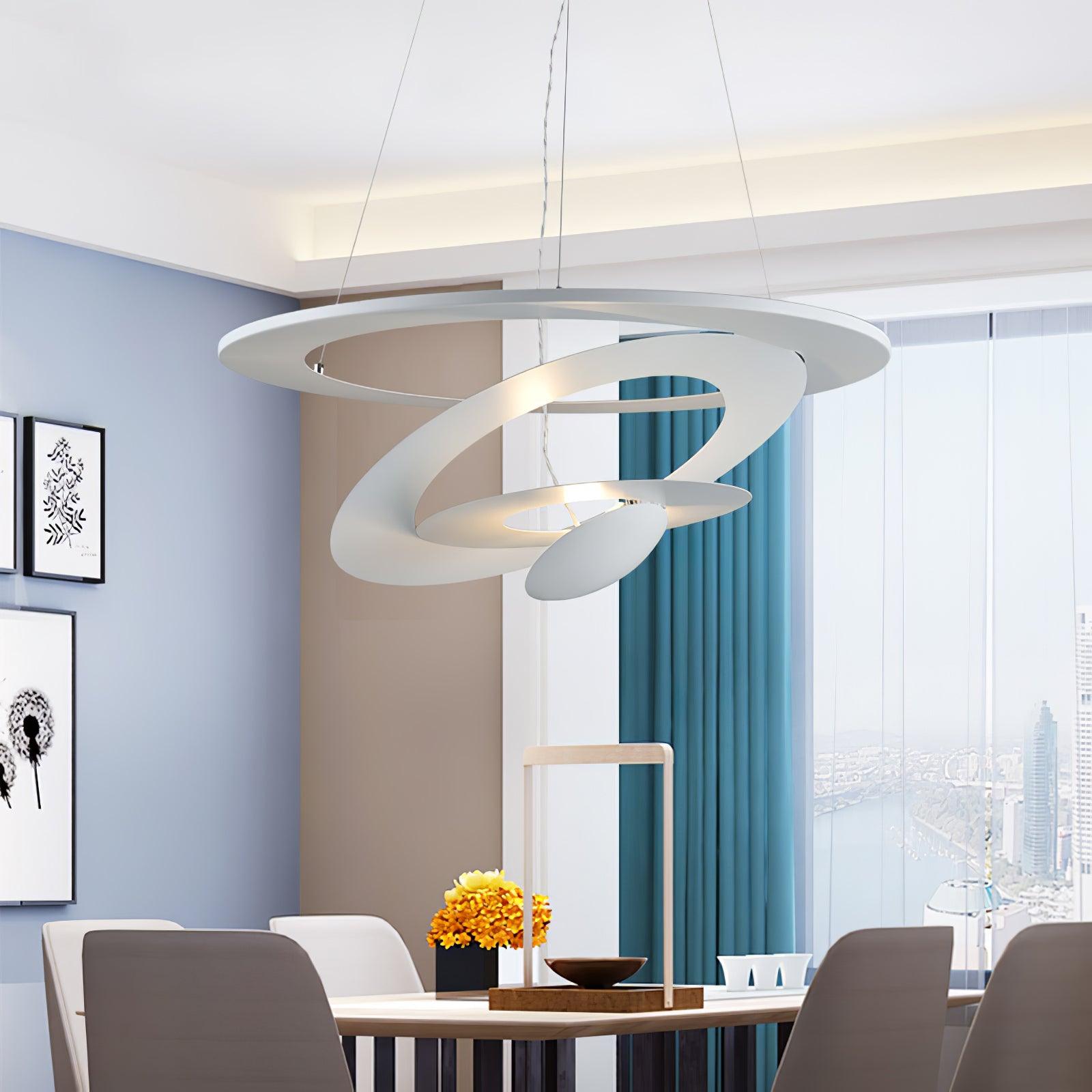 Kaia Modern Pendant Light - Lamp Copper
