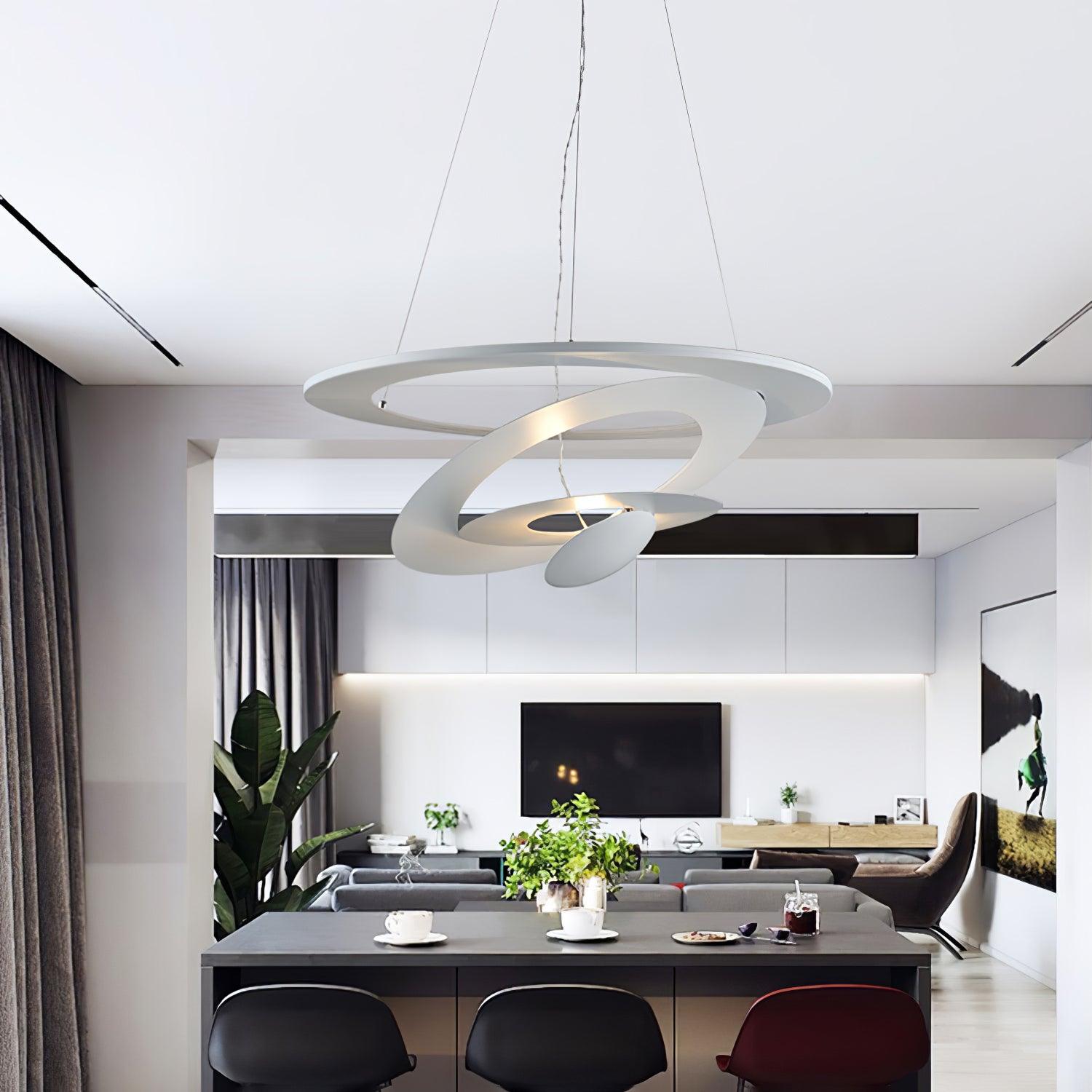 Kaia Modern Pendant Light - Lamp Copper