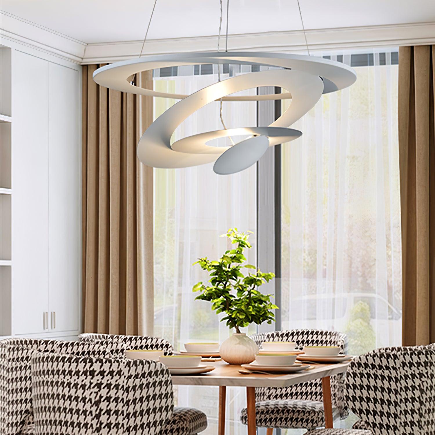 Kaia Modern Pendant Light - Lamp Copper