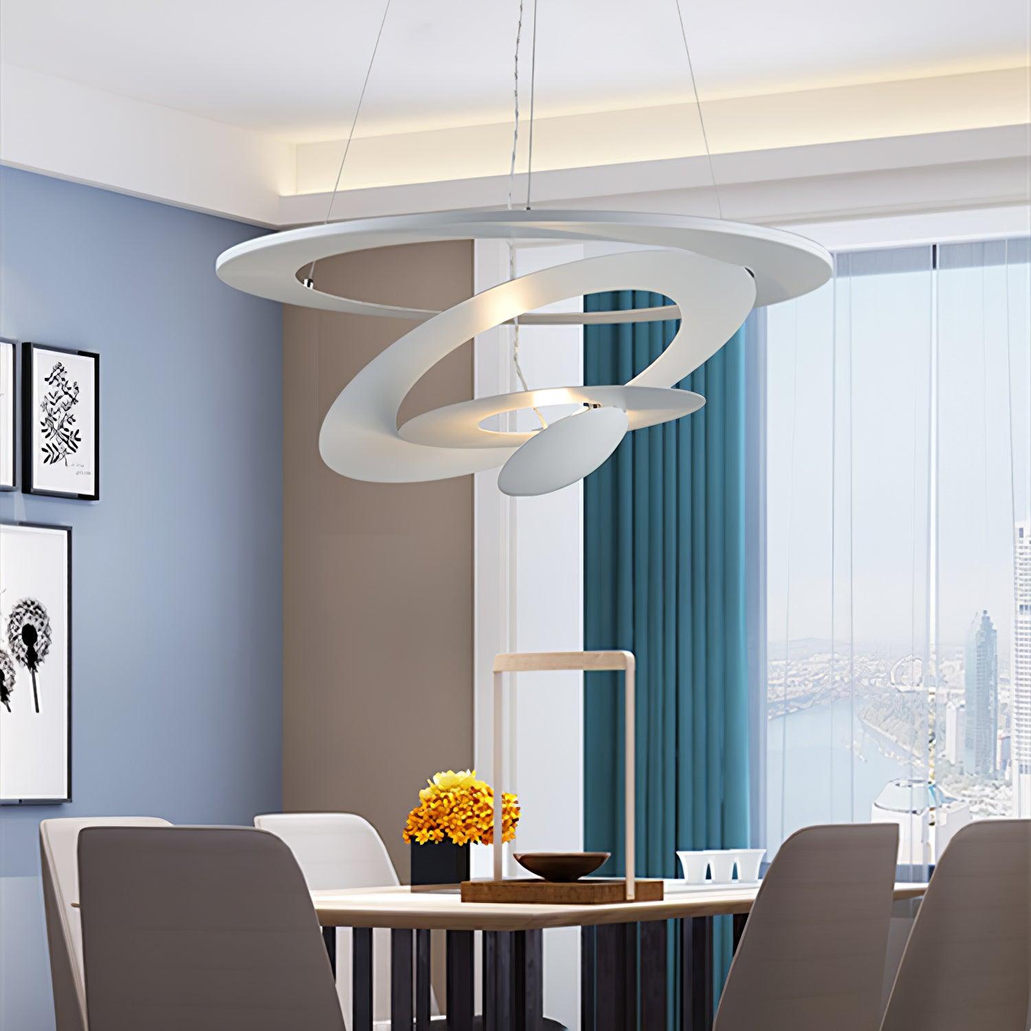 Kaia Modern Pendant Light - Lamp Copper