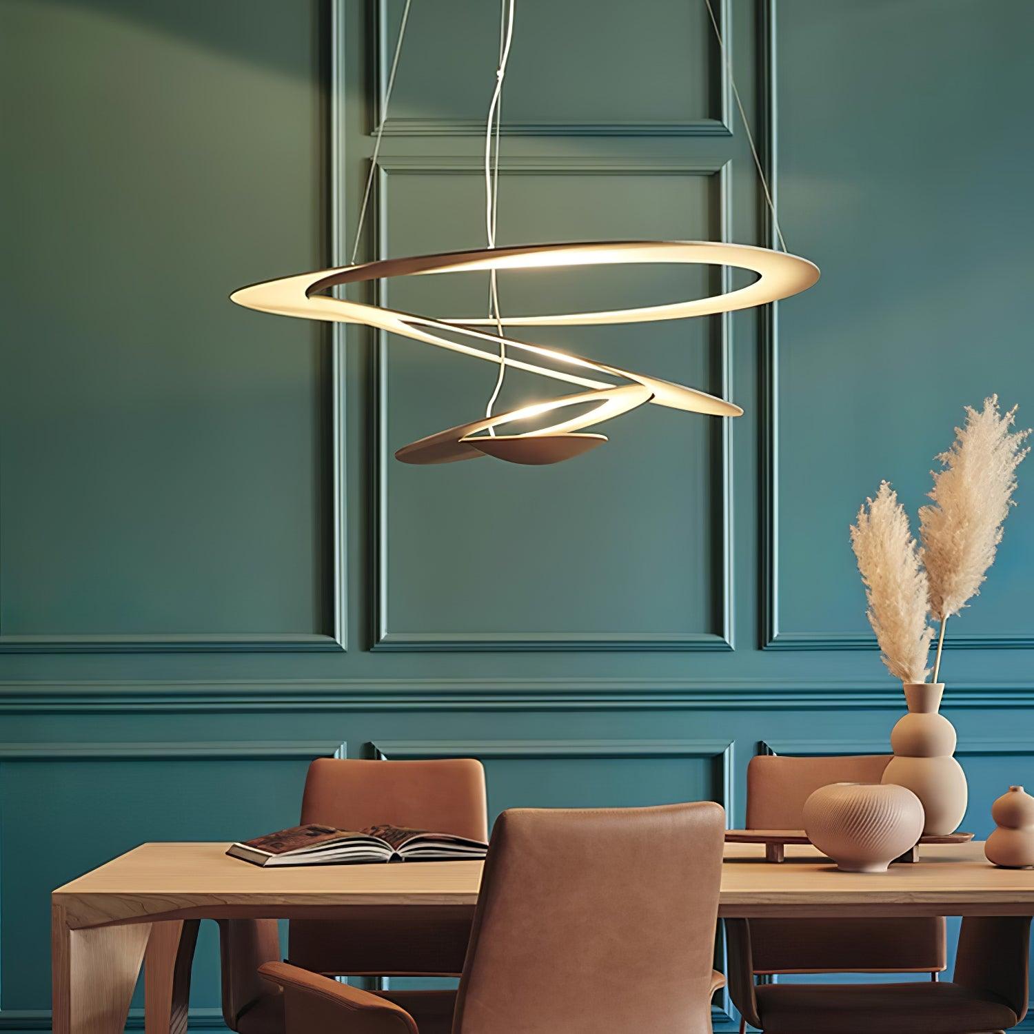 Kaia Modern Pendant Light - Lamp Copper