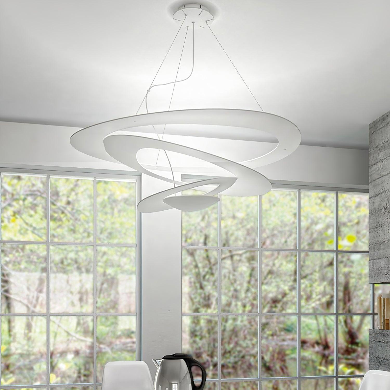 Kaia Modern Pendant Light - Lamp Copper