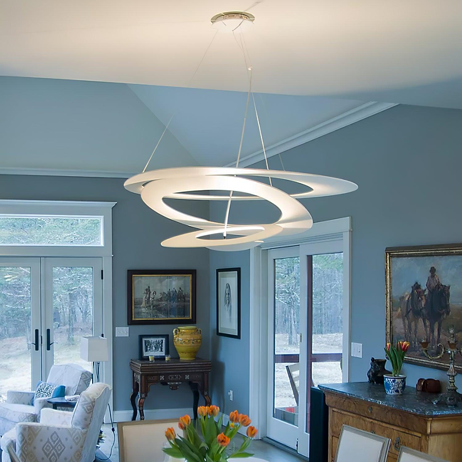 Kaia Modern Pendant Light - Lamp Copper