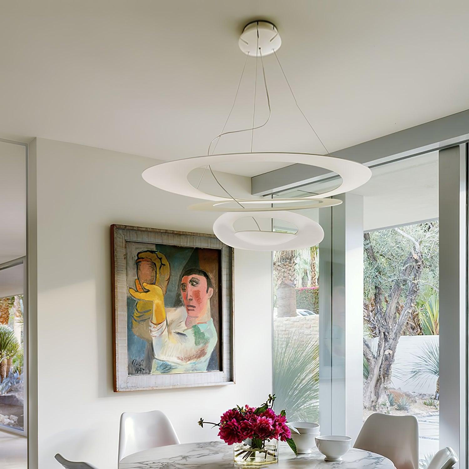 Kaia Modern Pendant Light - Lamp Copper