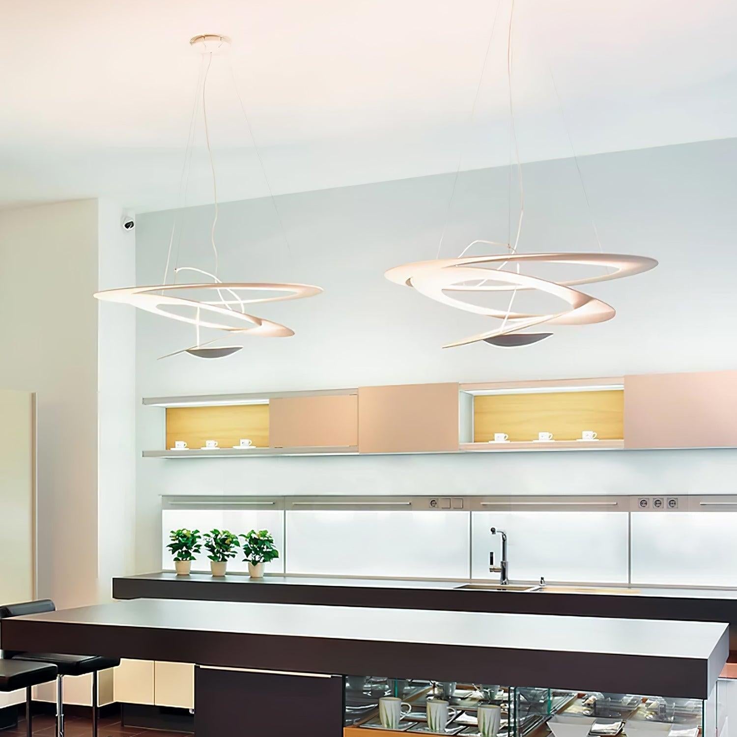 Kaia Modern Pendant Light - Lamp Copper