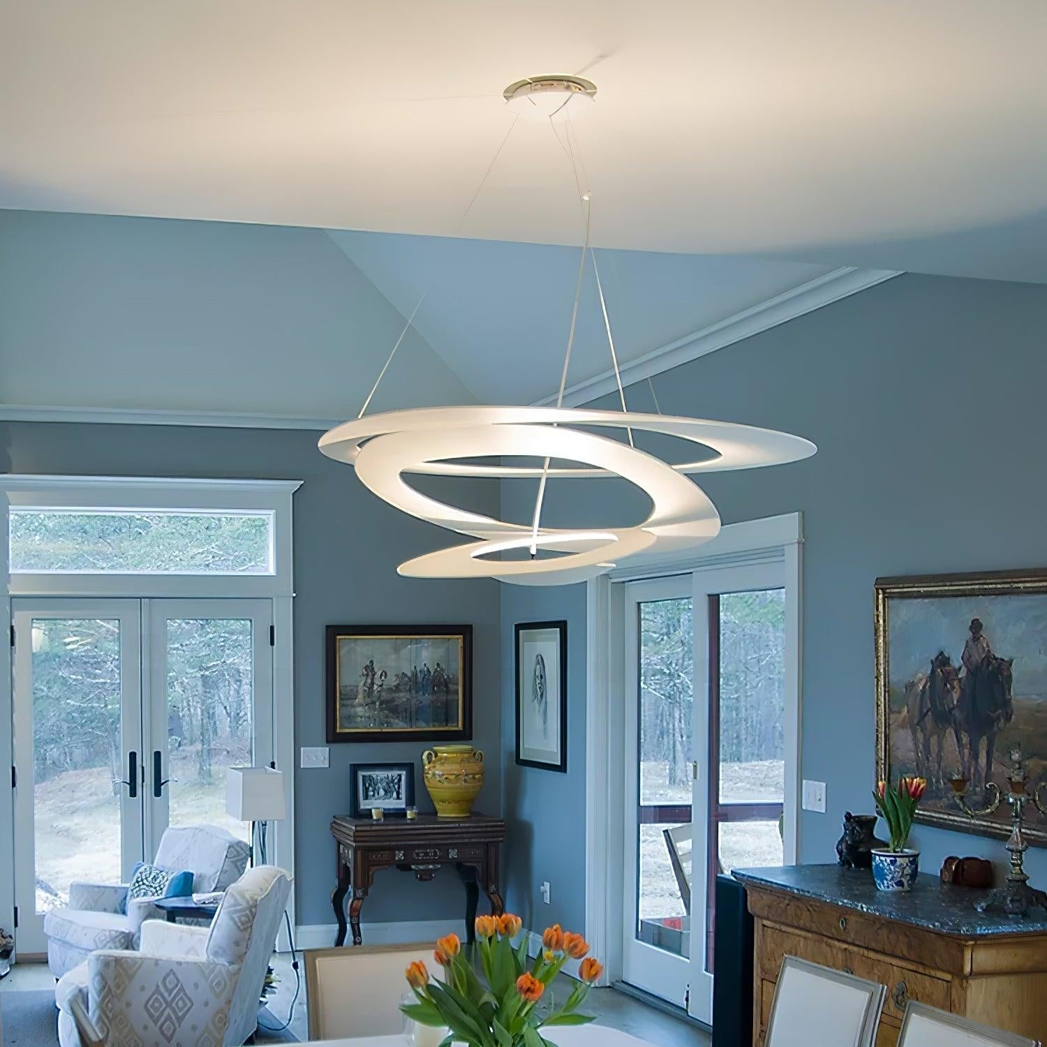Kaia Modern Pendant Light - Lamp Copper
