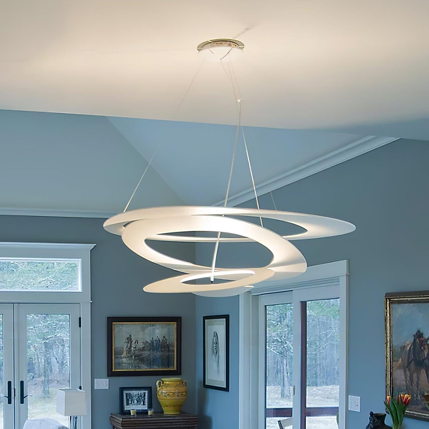 Kaia Modern Pendant Light - Lamp Copper