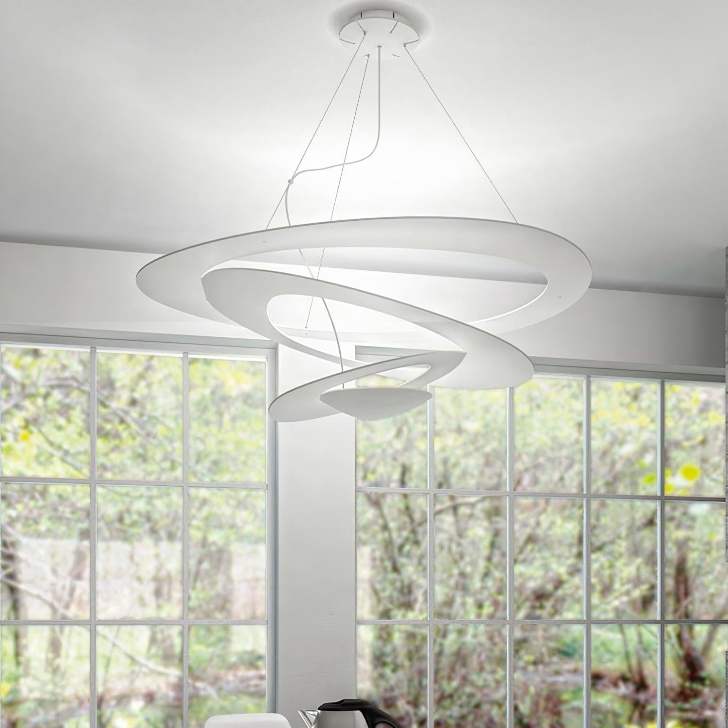 Kaia Modern Pendant Light - Lamp Copper