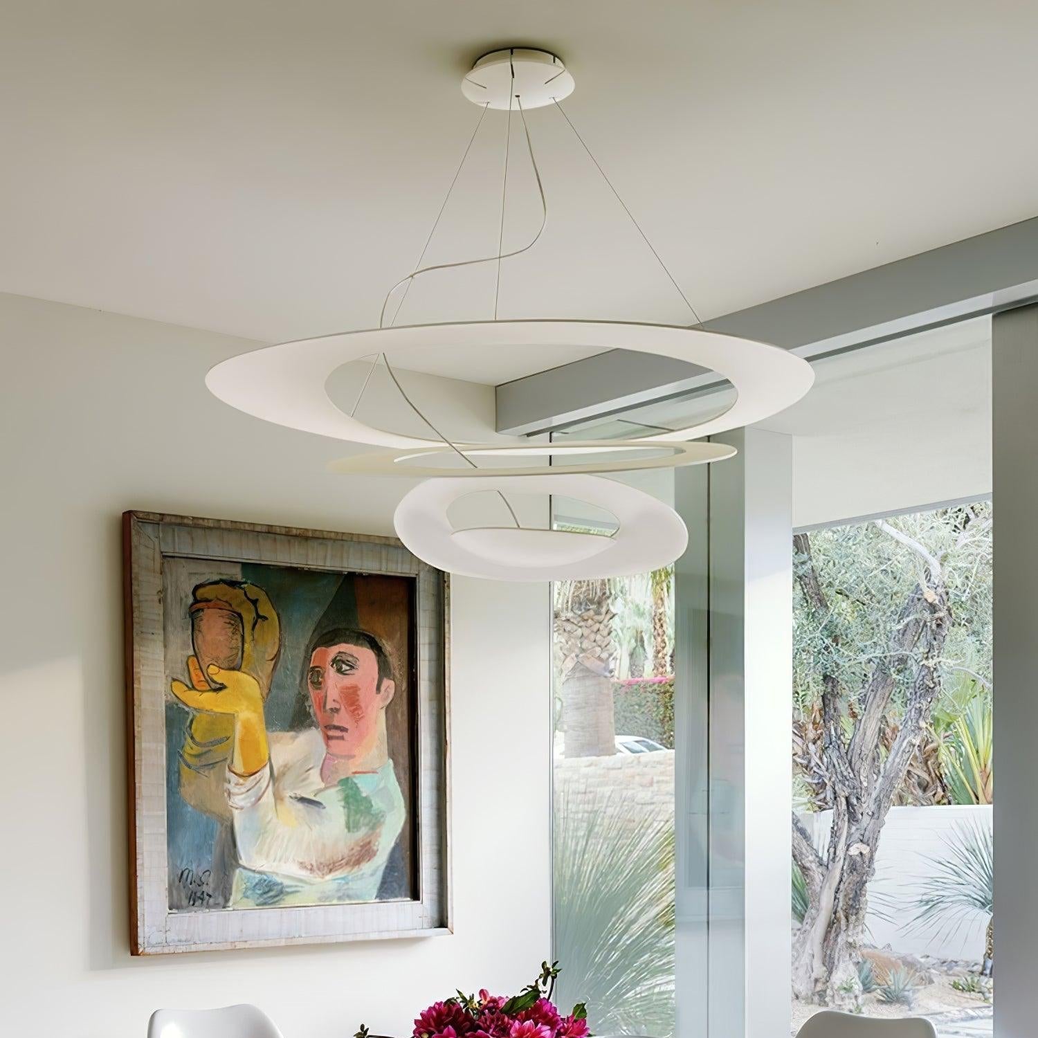 Kaia Modern Pendant Light - Lamp Copper