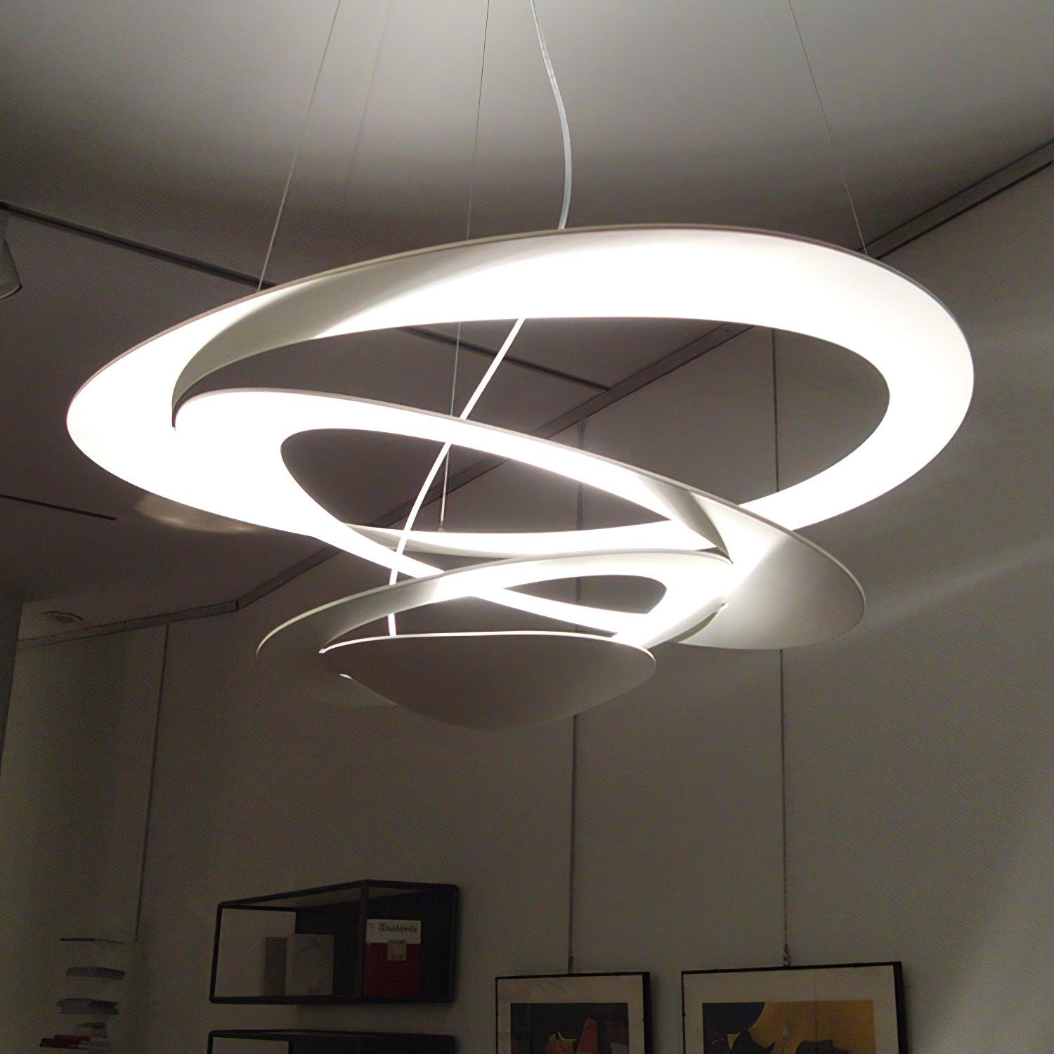 Kaia Modern Pendant Light - Lamp Copper