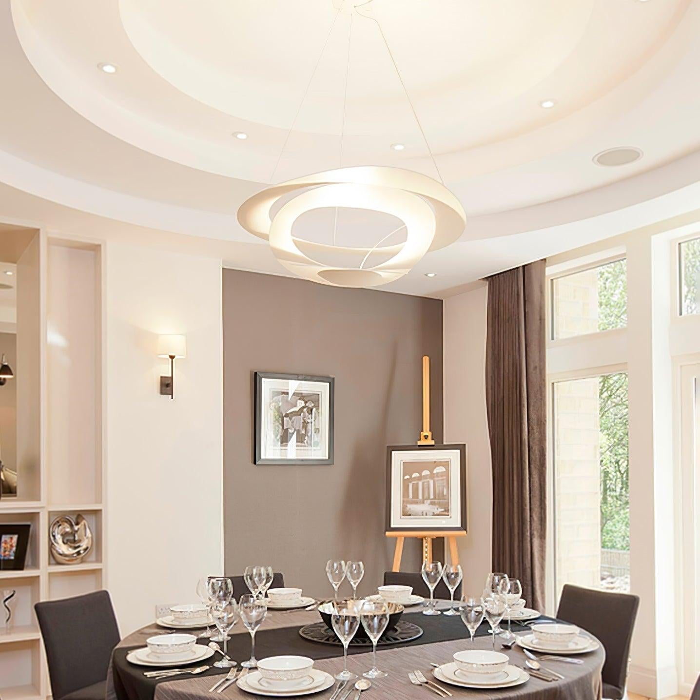 Kaia Modern Pendant Light - Lamp Copper