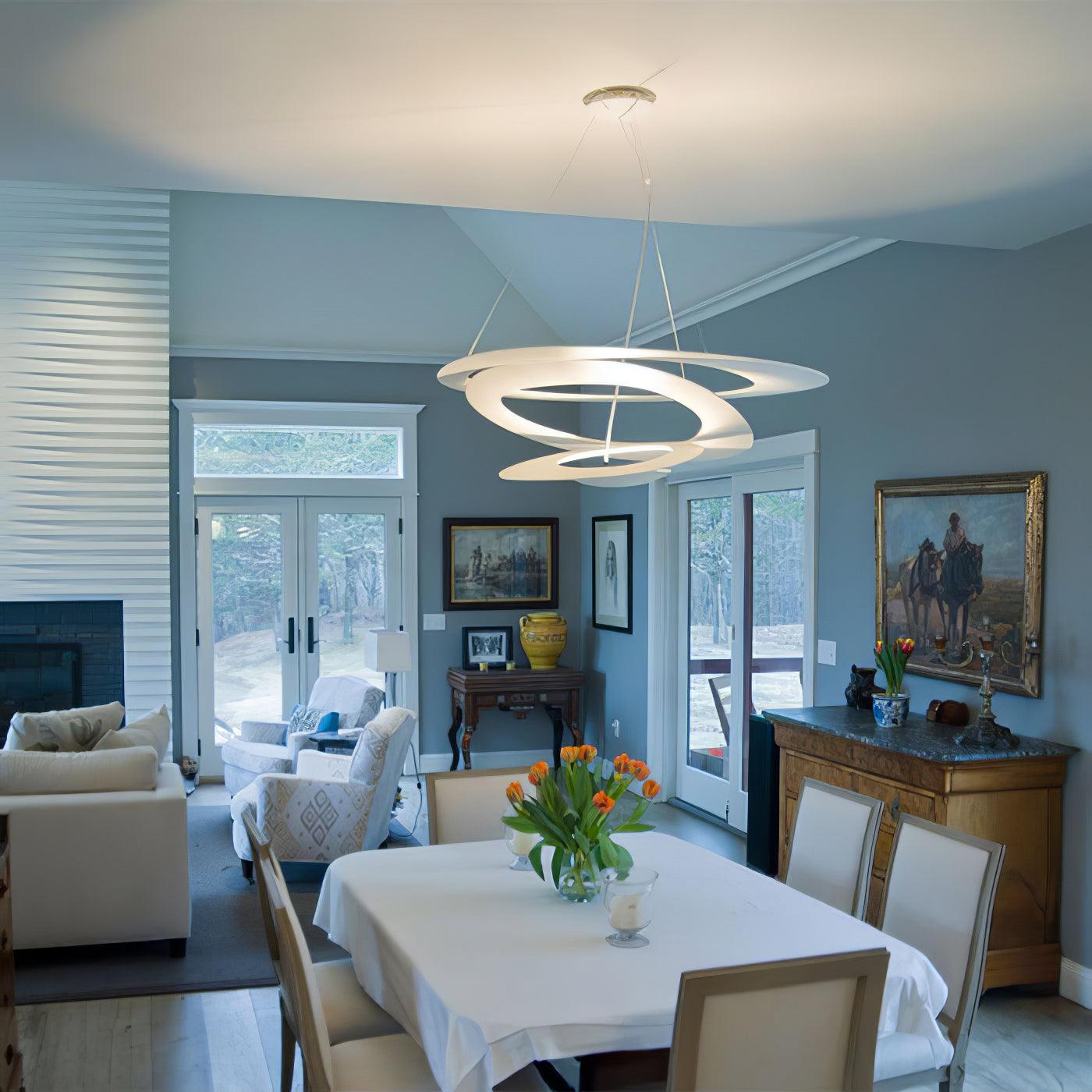 Kaia Modern Pendant Light - Lamp Copper