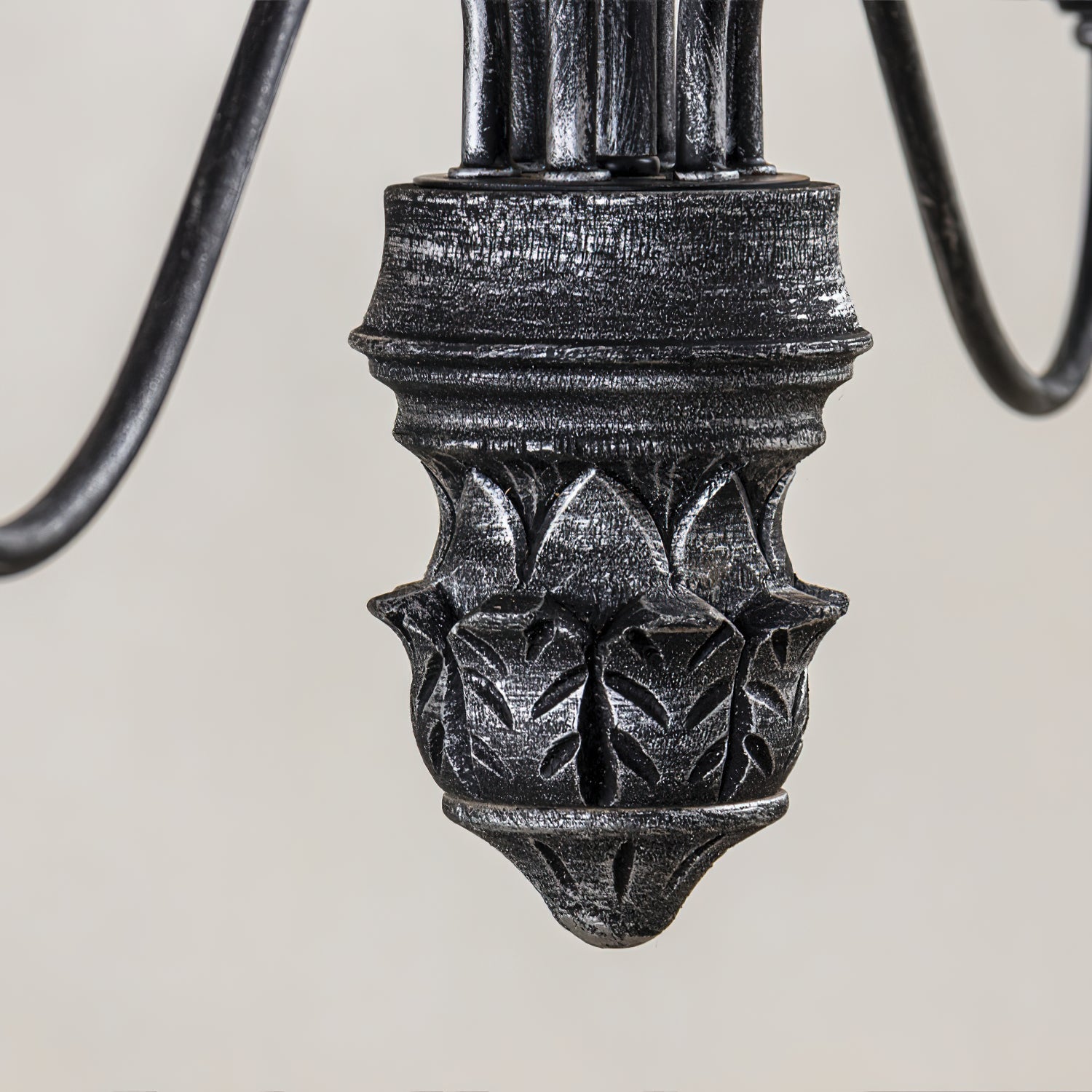Usolila Vintage Industrial Hill Metal Chandelier - Lamp Copper