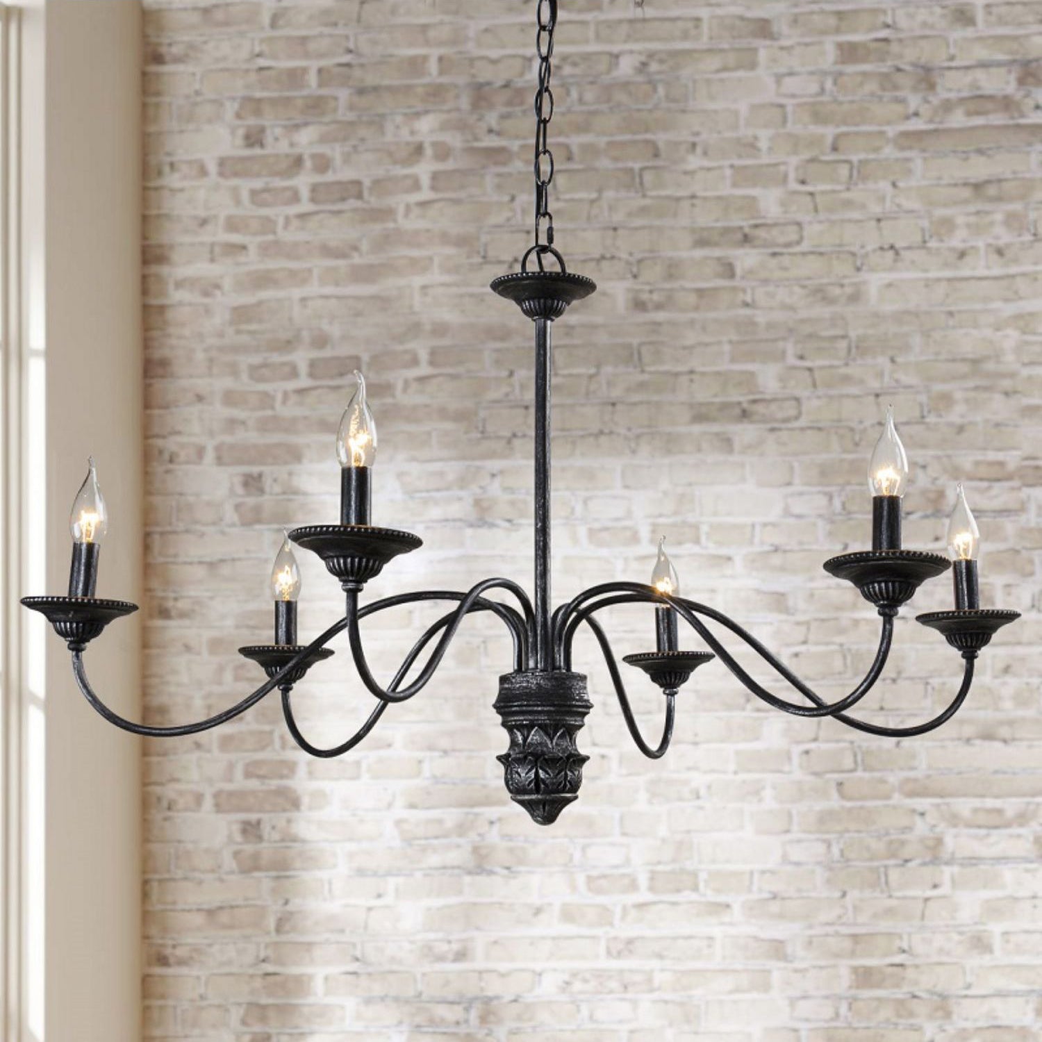 Usolila Vintage Industrial Hill Metal Chandelier - Lamp Copper