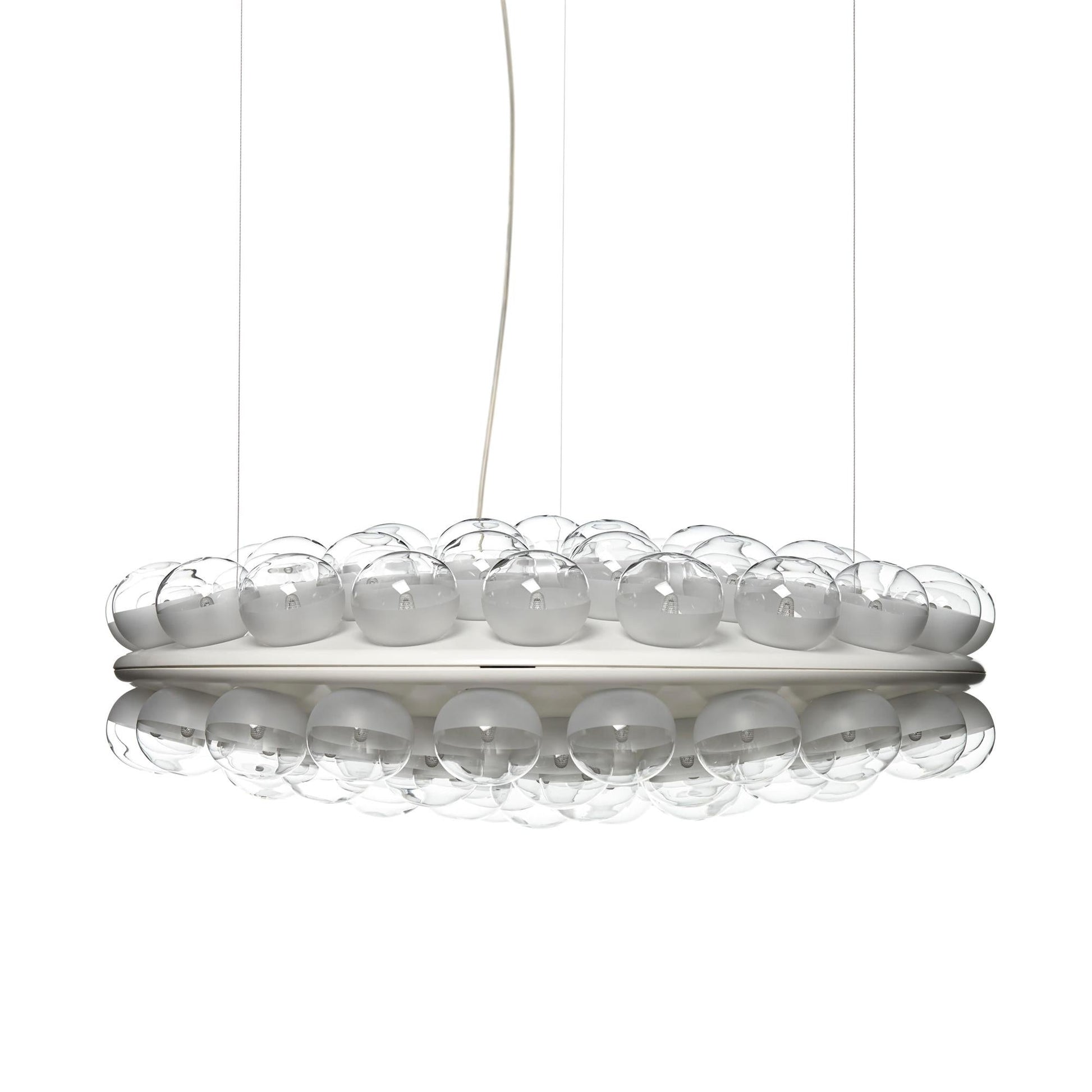 Ulvinos Individual Creativity Resin Glass Chandelier - Lamp Copper